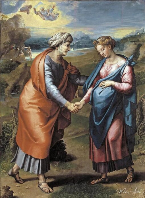 La Visitazione – Raffaello (pittore) Raphaël Sanzio 2025-05-16