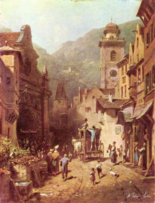 La visita del padre, 1870 – Carl Spitzweg Carl Spitzweg 2025-05-19