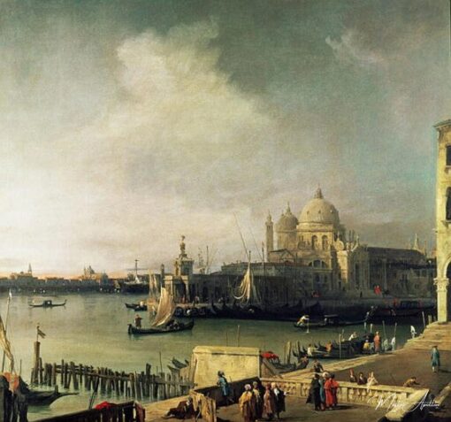 La vista di Venezia di Canal Giovanni Antonio Giovanni Antonio Canal 2025-06-03