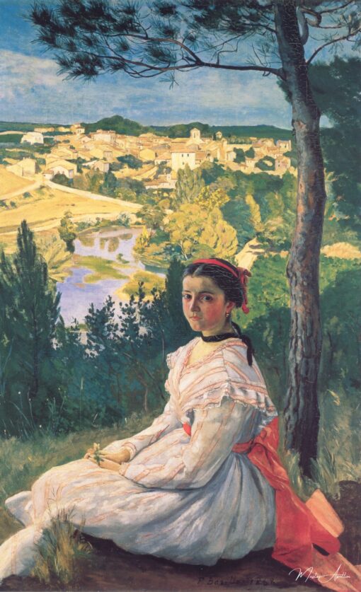 La Vista del villaggio – Frédéric Bazille Frédéric Bazille 2025-05-02 2