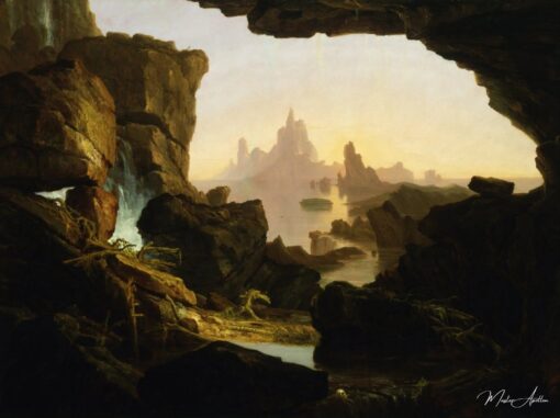 L’abbassamento delle acque del diluvio – Thomas Cole Thomas Cole 2025-05-21
