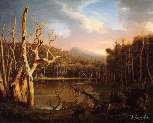Lago con alberi morti (Catskill) – Thomas Cole Thomas Cole 2025-05-21