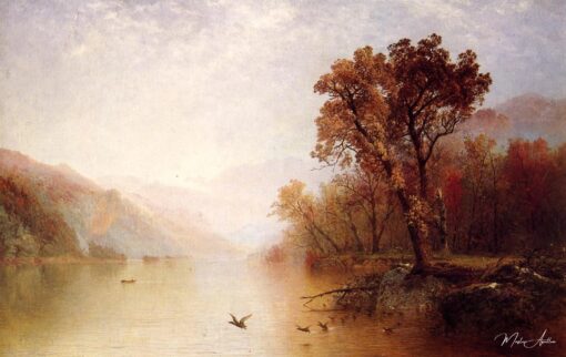 Lago George – John Frederick Kensett John Frederick Kensett 2025-05-07