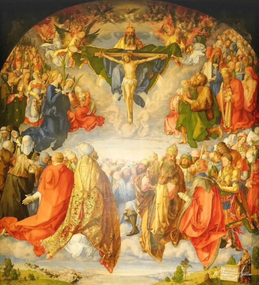 L’Adorazione della Santa Trinità – Albrecht Dürer Albrecht Dürer 2025-05-16