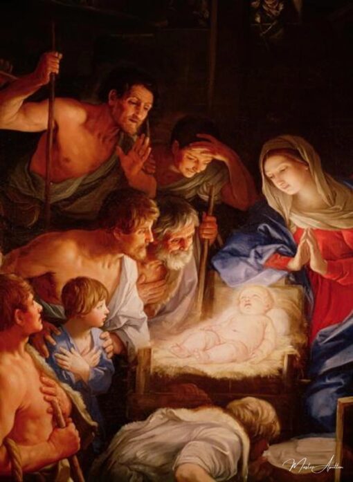 L’adorazione dei pastori – Guido Reni Guido Reni 2025-05-19