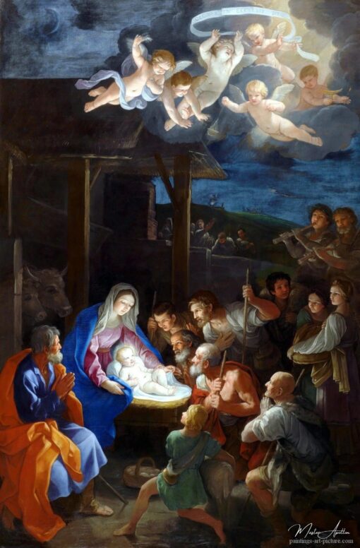 L’adorazione dei pastori – Guido Reni Guido Reni 2025-05-19