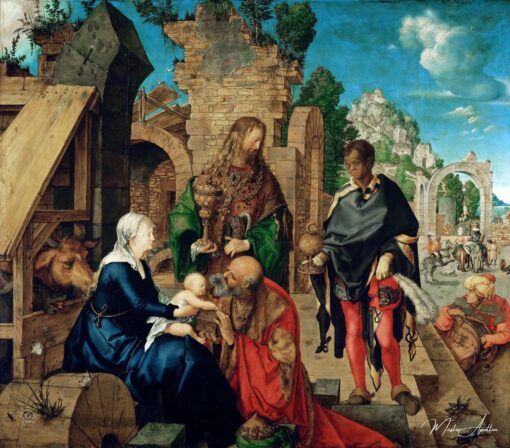 L’adorazione dei magi – Albrecht Dürer Albrecht Dürer 2025-05-06 2