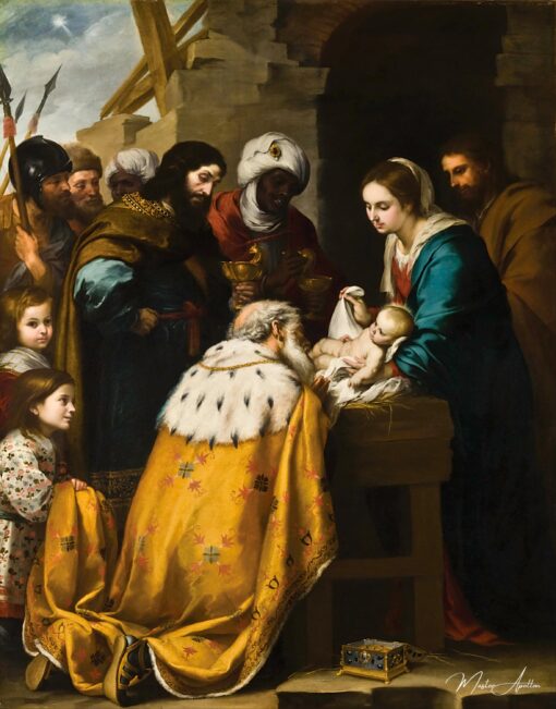 L’adorazione dei Magi – Bartolomé Esteban Murillo Bartolomé Esteban Murillo 2025-05-17