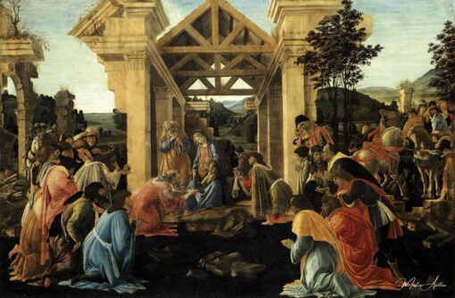 L’adorazione dei Magi – Sandro Botticelli Sandro Botticelli 2025-05-19