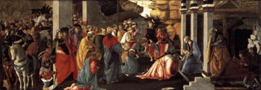 L’adorazione dei re – Sandro Botticelli Sandro Botticelli 2025-05-19