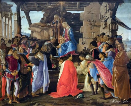L’adorazione dei re – Sandro Botticelli Sandro Botticelli 2025-05-19