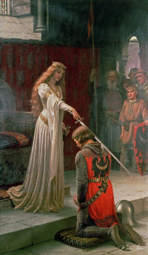 L’Adoubement – Edmund Leighton Edmund Leighton 2025-05-27