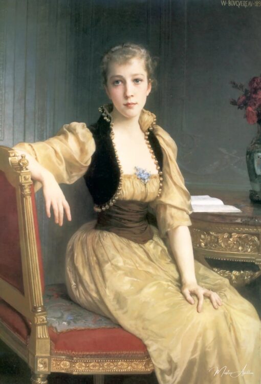Lady Maxwell – William Bouguereau William Bouguereau 2025-04-27