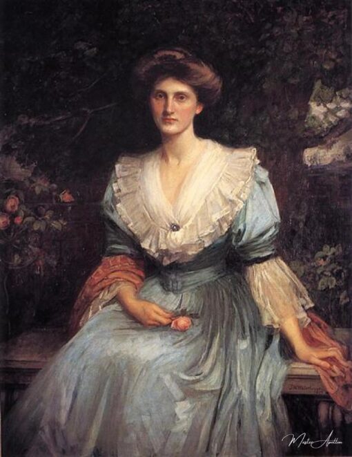 Lady Violet Henderson – John William Waterhouse John William Waterhouse 2025-05-19