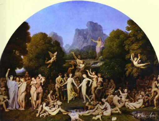 L’età dell’oro – Jean-Auguste-Dominique Ingres Jean-Auguste-Dominique Ingres 2025-05-17 2
