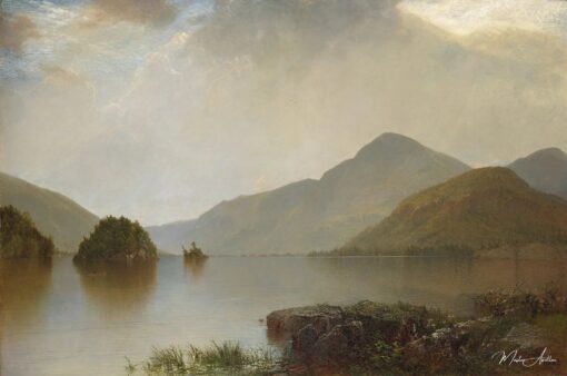 Lago George di John Frederick Kensett John Frederick Kensett 2025-05-07
