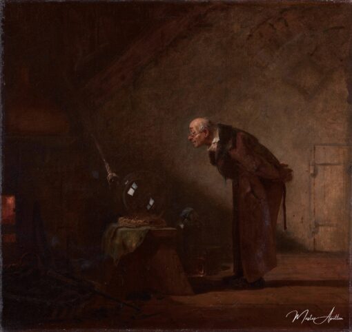 L’Alchimista – Carl Spitzweg Carl Spitzweg 2025-05-19