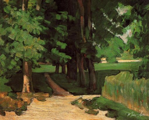 L’Allée al Jas de Bouffan – Paul Cézanne Paul Cézanne 2025-05-15