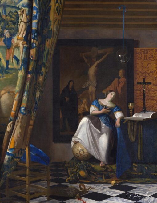 L’Allégorie della Fede – Johannes Vermeer Johannes Vermeer 2025-05-17