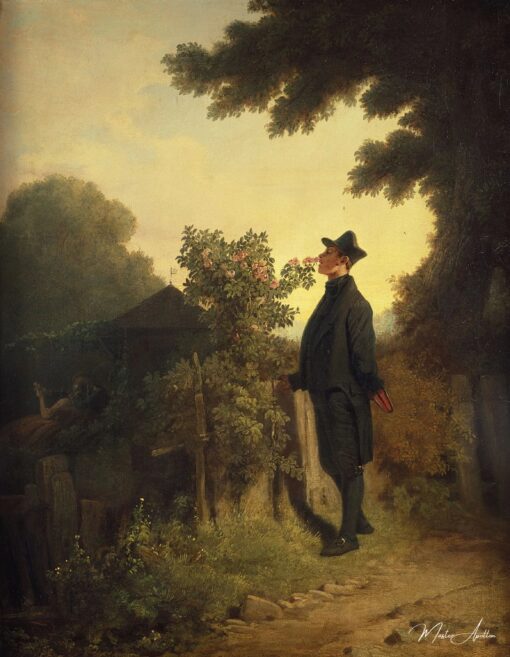 L’amante delle rose – Carl Spitzweg Carl Spitzweg 2025-05-19