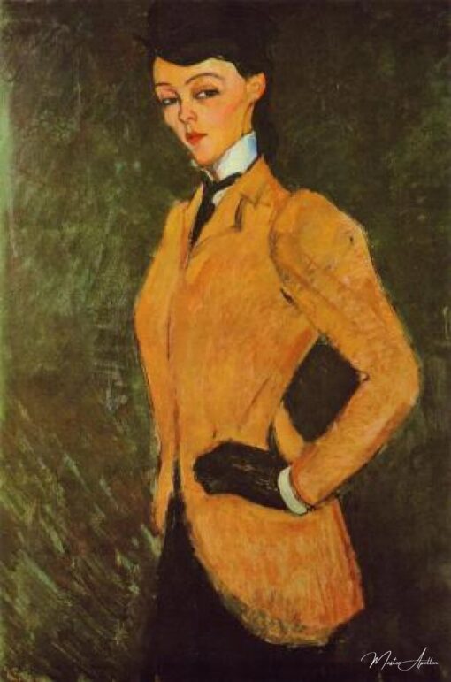 L’Amazzone (Modigliani) – Amedeo Modigliani Amedeo Modigliani 2025-05-01 2