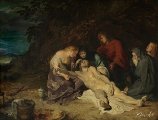 Lamentazione sul Cristo morto con san Giovanni e le sante donne – Peter Paul Rubens Peter Paul Rubens 2025-05-14 2
