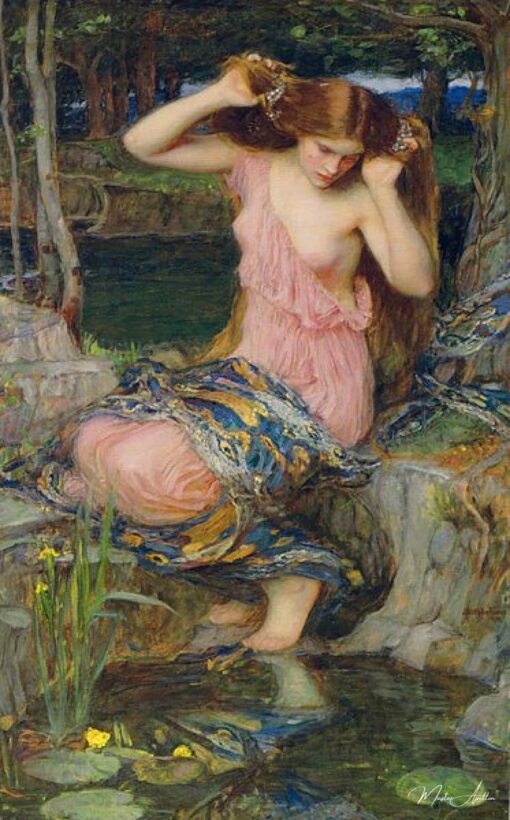 Lamia – John William Waterhouse John William Waterhouse 2025-05-19