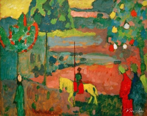 Lanciare in un paesaggio – Vassily Kandinskij Vassily Kandinsky 2025-05-20