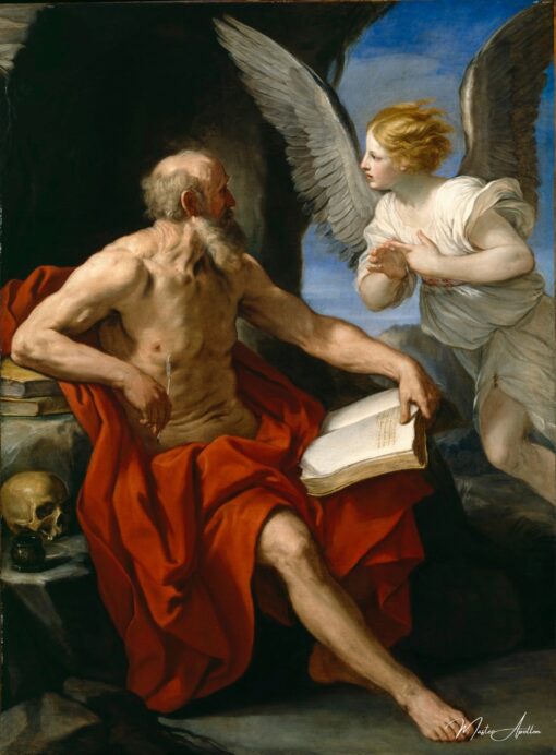 L’angelo che appare a san Girolamo – Guido Reni Guido Reni 2025-05-19