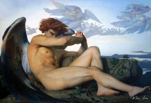 L’angelo caduto – Alexandre Cabanel Alexandre Cabanel 2025-04-25 2