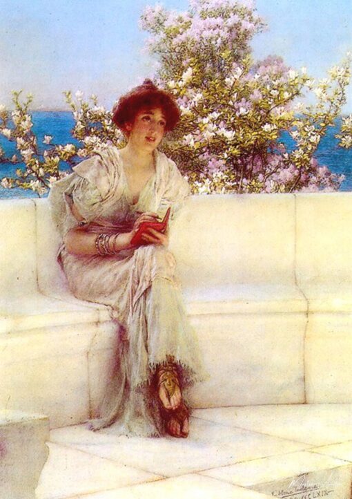 L’anno è in primavera, tutto va bene nel mondo – Lawrence Alma-Tadema Lawrence Alma-Tadema 2025-05-19