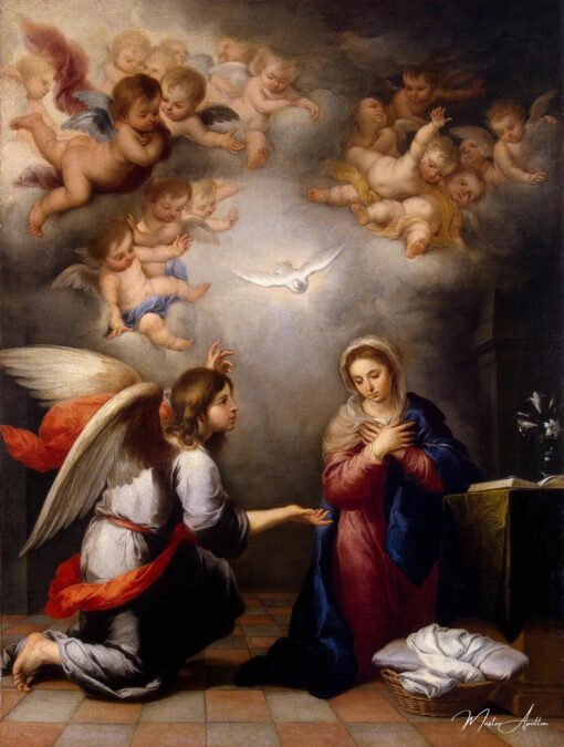 L’Annunciazione – Bartolomé Esteban Murillo Bartolomé Esteban Murillo 2025-05-17