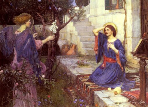 L’Annunciazione – John William Waterhouse John William Waterhouse 2025-05-19