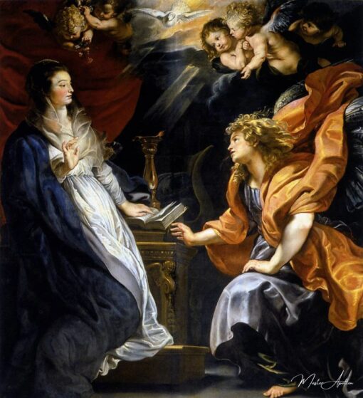 L’Annunciazione (Rubens) – Peter Paul Rubens Peter Paul Rubens 2025-05-01