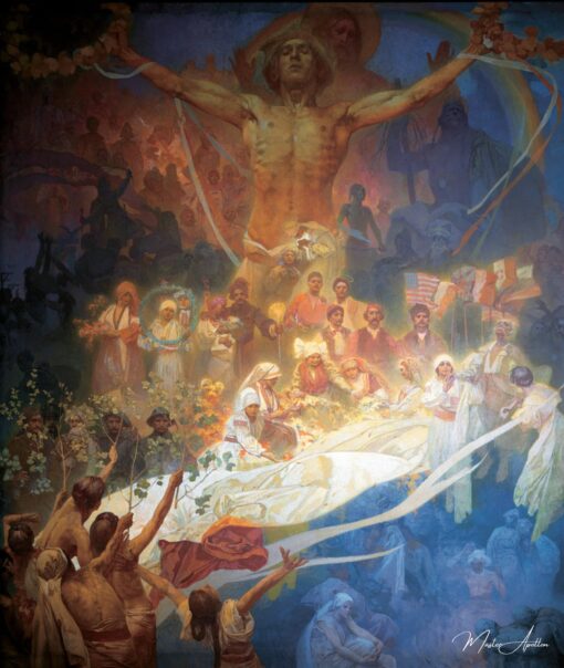 L’Apoteosi degli Slavi – Mucha Alphonse Mucha 2025-05-16