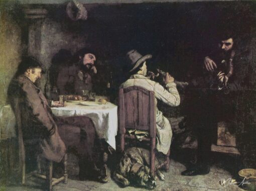 L’Après-dînée a Ornans – Gustave Courbet Gustave Courbet 2025-05-17