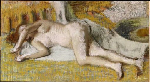 Dopo un bagno – Edgar Degas Edgar Degas 2025-05-01