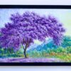The Purple Tree - Chaloemkiat | 90 x 60 cm Reproductions de tableaux à la peinture à l’huile