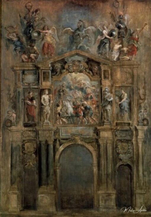 L’arco di Ferdinando – Peter Paul Rubens Peter Paul Rubens 2025-05-01