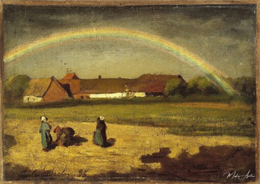 L’arcobaleno a Courrières – Jules Breton Jules Breton 2025-05-19