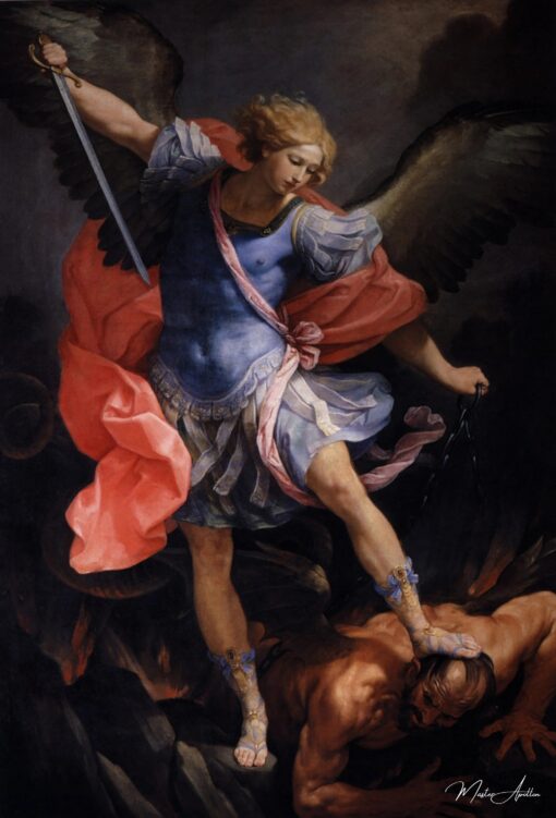 L’arcangelo Michele vincitore di Satana – Guido Reni Guido Reni 2025-05-19