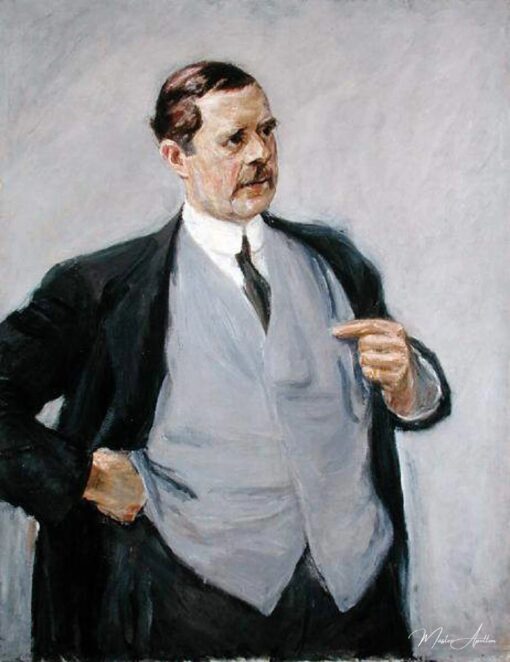 L’architetto, Peter Behrens (1869-1940), 1913 – Max Liebermann Max Liebermann 2025-05-19