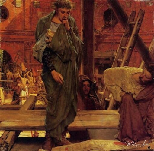 L’architettura nella Roma antica – Lawrence Alma-Tadema Lawrence Alma-Tadema 2025-05-19