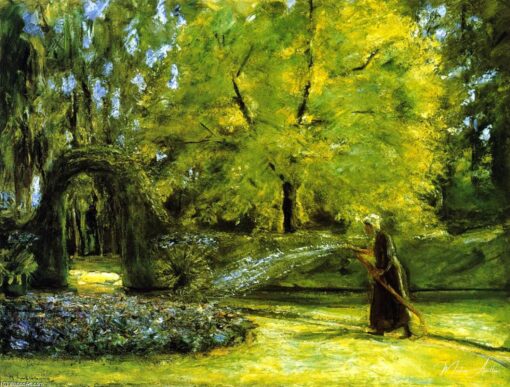 L’irrigazione dei fiori nel giardino di siepi – Max Liebermann Max Liebermann 2025-05-19