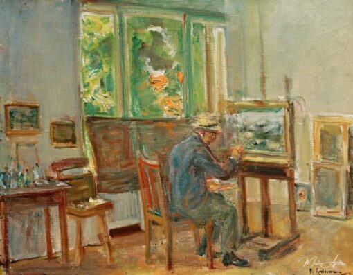 L’artista nel suo studio a Wannsee – Max Liebermann Max Liebermann 2025-05-19