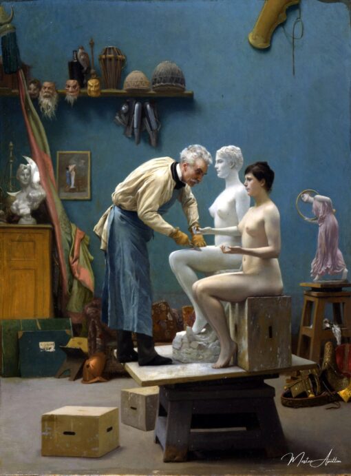 L’artista che scolpisce il Tanagra – Jean-Léon Gérôme Jean-Léon Gérôme 2025-05-23