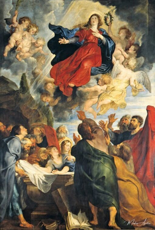 L’Assunzione di Maria – Peter Paul Rubens Peter Paul Rubens 2025-05-01