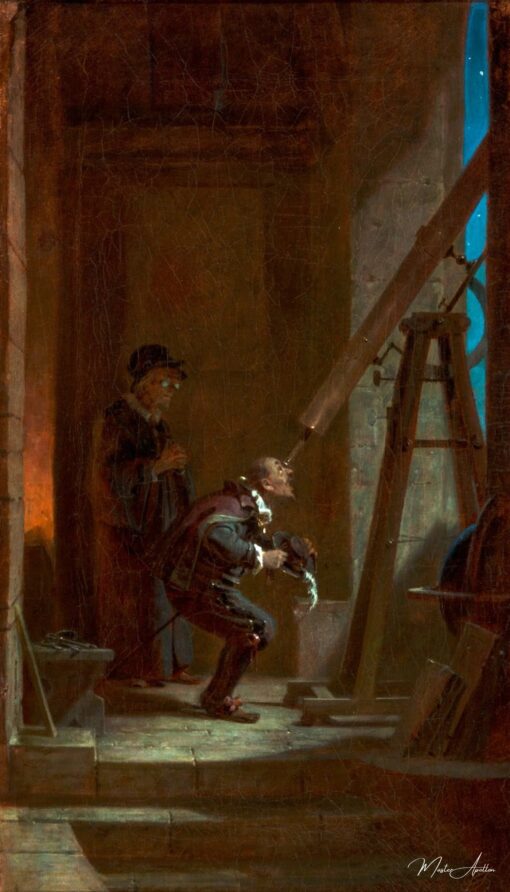 L’Astronomo – Carl Spitzweg Carl Spitzweg 2025-05-19