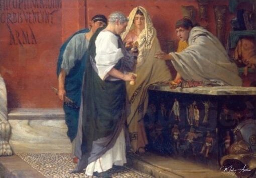 L’atelier dell’armiere nella Roma antica – Lawrence Alma-Tadema Lawrence Alma-Tadema 2025-05-19