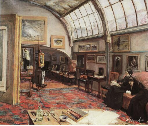 L’atelier dell’artista – Max Liebermann Max Liebermann 2025-05-09 2